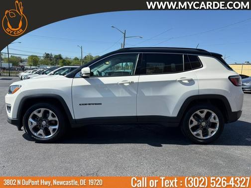 2019 Jeep Compass Limited