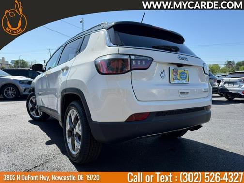2019 Jeep Compass Limited