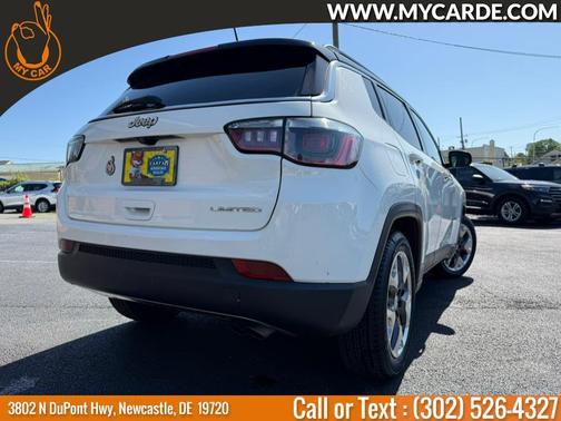 2019 Jeep Compass Limited
