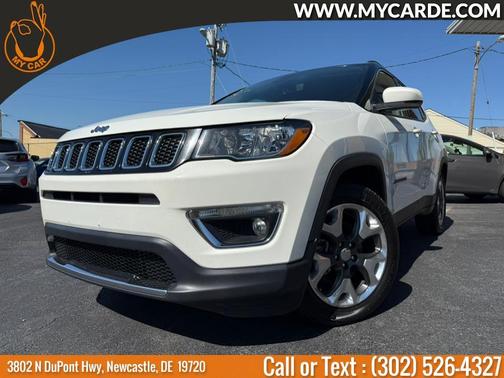 2019 Jeep Compass Limited