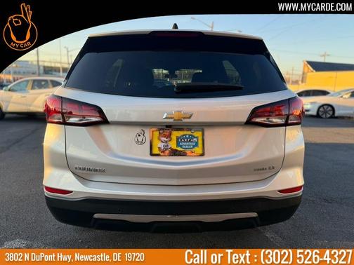 2022 Chevrolet Equinox 1LT