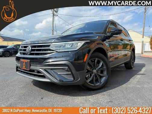 2022 Volkswagen Tiguan 2.0T SE
