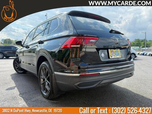 2022 Volkswagen Tiguan 2.0T SE