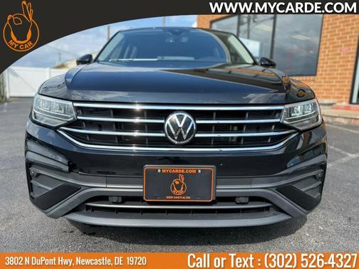 2022 Volkswagen Tiguan 2.0T SE