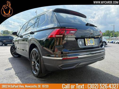 2022 Volkswagen Tiguan 2.0T SE