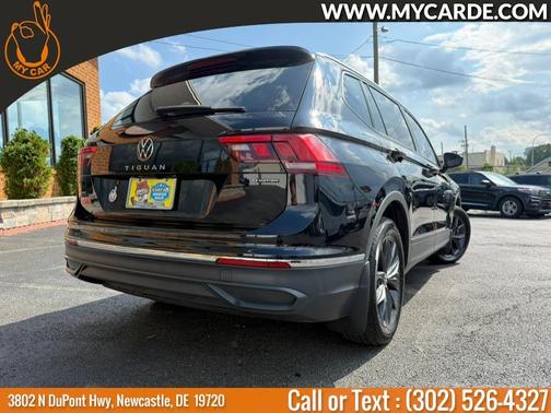2022 Volkswagen Tiguan 2.0T SE