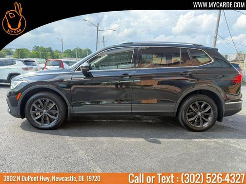 2022 Volkswagen Tiguan 2.0T SE