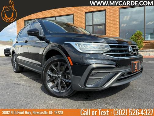 2022 Volkswagen Tiguan 2.0T SE