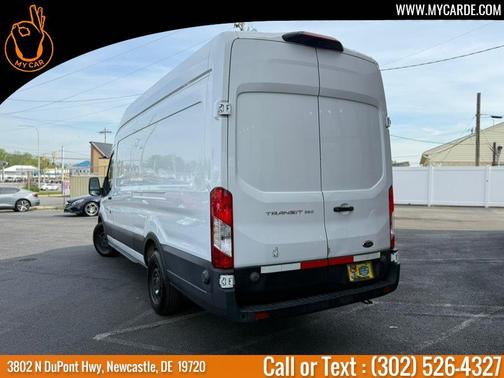 Oxford White 2020 Ford Transit-350 Base