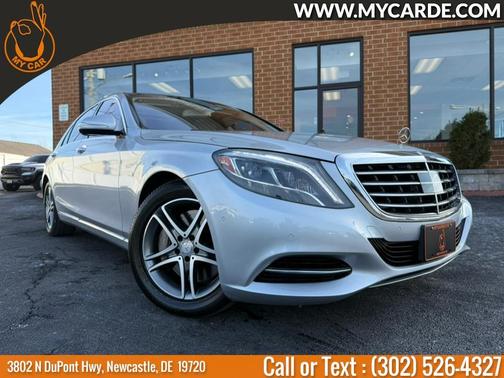 2016 Mercedes-Benz S-Class S 550 4MATIC