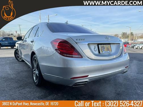 2016 Mercedes-Benz S-Class S 550 4MATIC