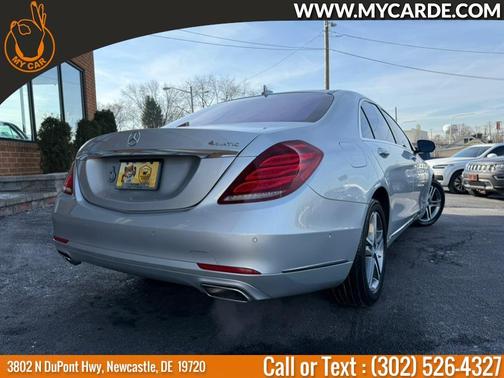 2016 Mercedes-Benz S-Class S 550 4MATIC