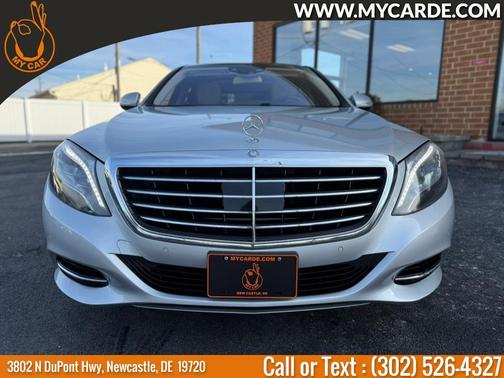2016 Mercedes-Benz S-Class S 550 4MATIC