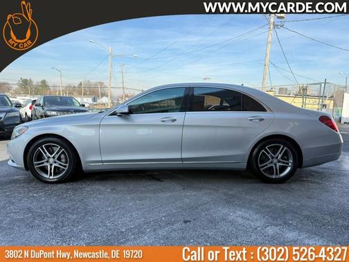 2016 Mercedes-Benz S-Class S 550 4MATIC