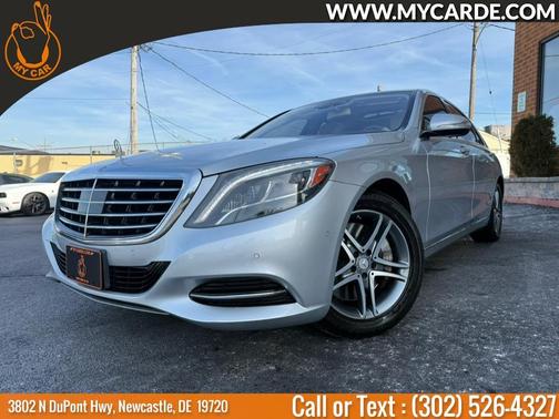 2016 Mercedes-Benz S-Class S 550 4MATIC