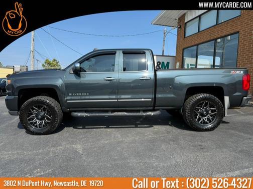 2017 Chevrolet Silverado 1500 LTZ