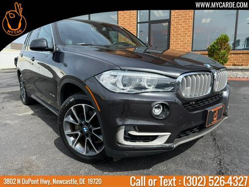2018 BMW X5 xDrive35i