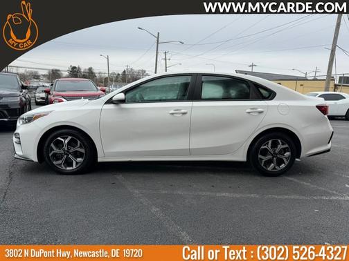 2021 Kia Forte LXS