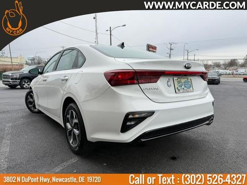 2021 Kia Forte LXS