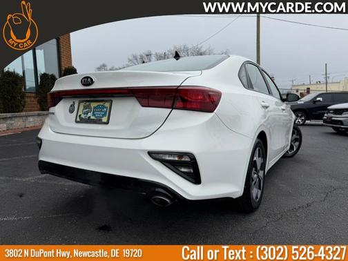 2021 Kia Forte LXS