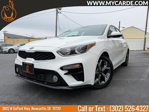 2021 Kia Forte LXS