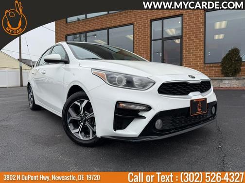 2021 Kia Forte LXS