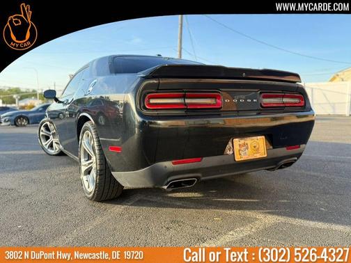 Pitch Black Clearcoat 2020 Dodge Challenger R/T