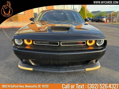 Pitch Black Clearcoat 2020 Dodge Challenger R/T