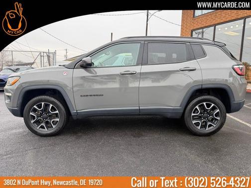 2019 Jeep Compass Trailhawk
