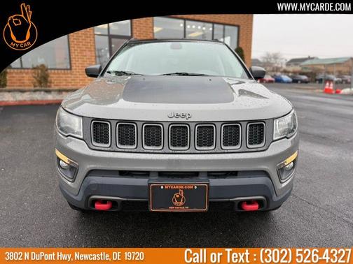 2019 Jeep Compass Trailhawk