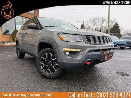2019 Jeep Compass Trailhawk
