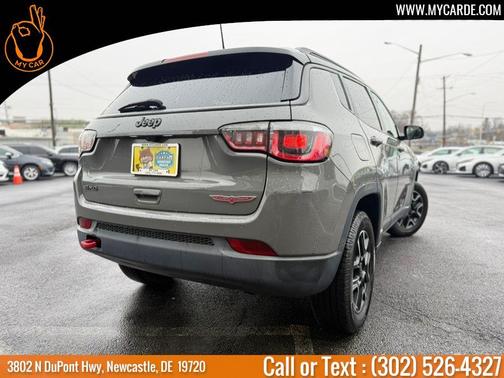 2019 Jeep Compass Trailhawk