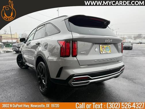 2022 Kia Sorento SX