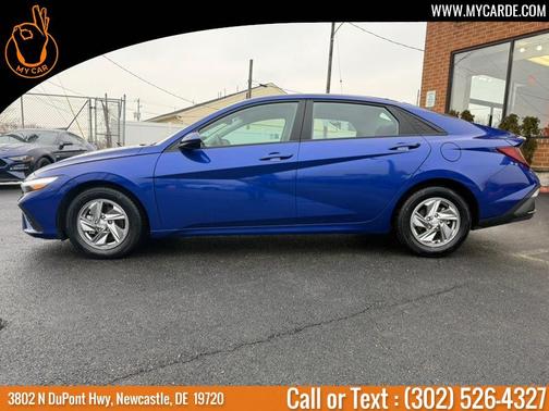 2024 Hyundai ELANTRA SE