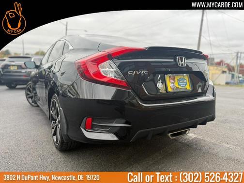 2020 Honda Civic Sport