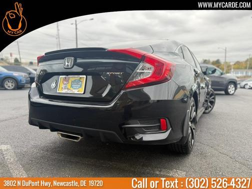 2020 Honda Civic Sport