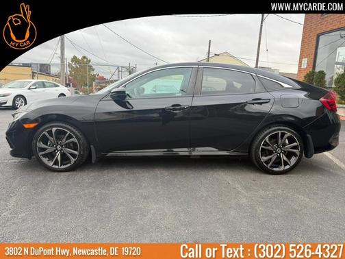 2020 Honda Civic Sport