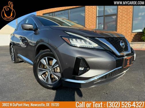 2019 Nissan Murano SV
