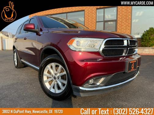 2019 Dodge Durango SXT Plus