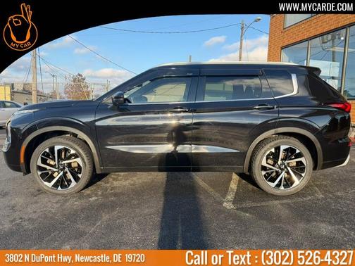 2022 Mitsubishi Outlander SEL