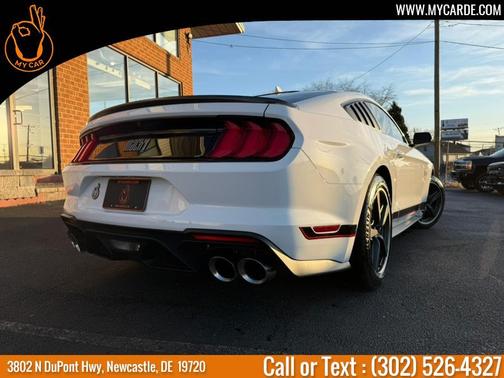 2021 Ford Mustang Mach 1