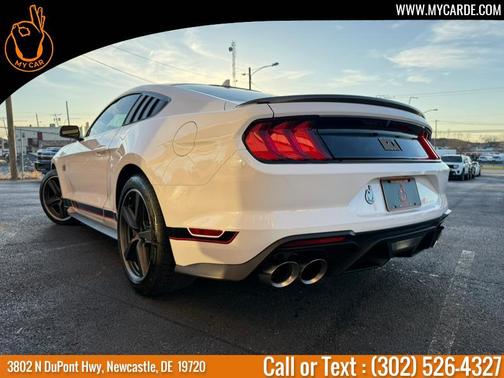 2021 Ford Mustang Mach 1