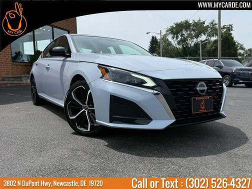 Gray Sky Pearl 2024 Nissan Altima 2.5 SR