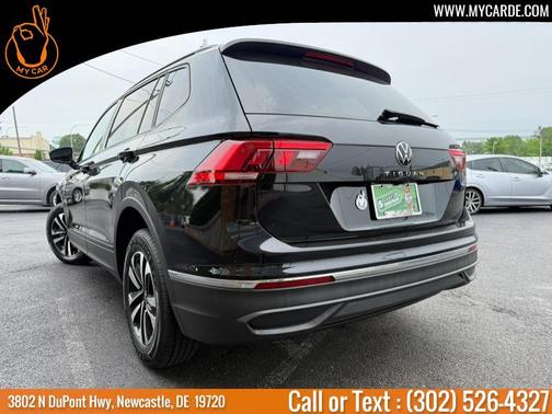2022 Volkswagen Tiguan 2.0T S