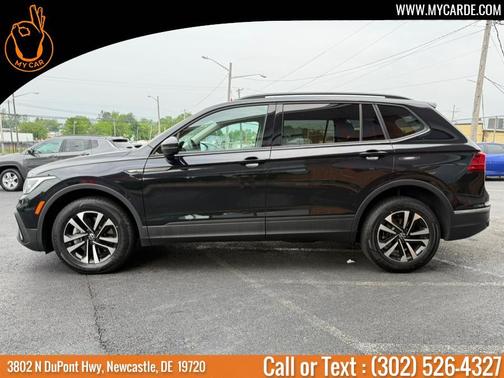 2022 Volkswagen Tiguan 2.0T S