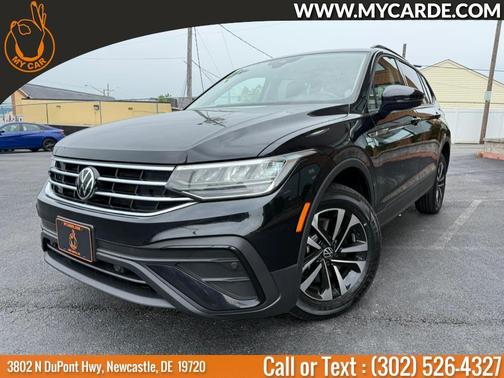 2022 Volkswagen Tiguan 2.0T S