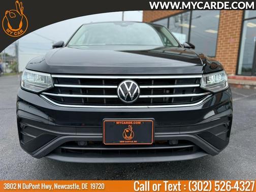 2022 Volkswagen Tiguan 2.0T S