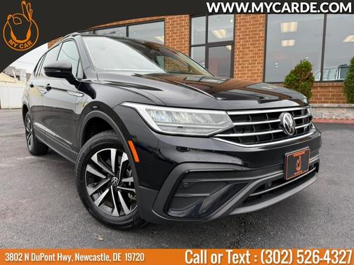2022 Volkswagen Tiguan 2.0T S
