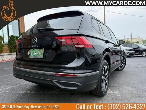 2022 Volkswagen Tiguan 2.0T S