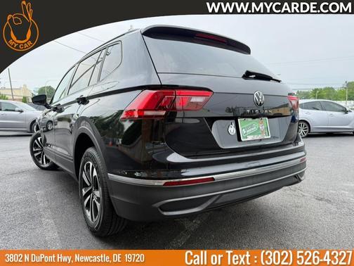 2022 Volkswagen Tiguan 2.0T S